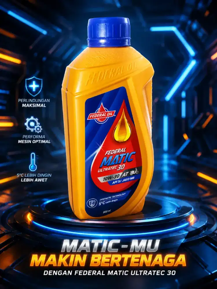 Oli federal matic 0.8L