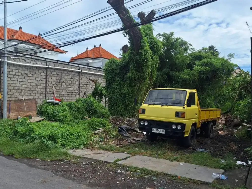 Tanah tukad badung renon denpasar