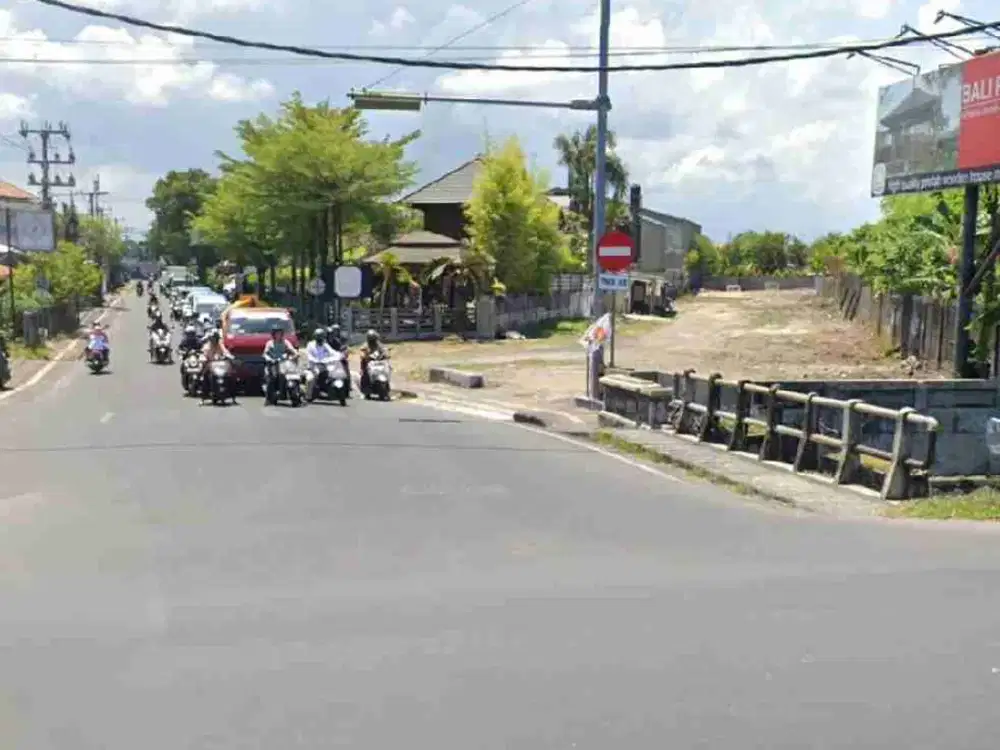jual BU murah tanah 22 are di hook by pass Ngurah Rai - jl.Pemelisan Denpasar