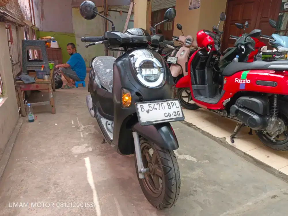 PJK 06/27 HONDA SCOOPY REMOT 2025 BS TT 2024 DI CILEDUG HARGA PAS ORI