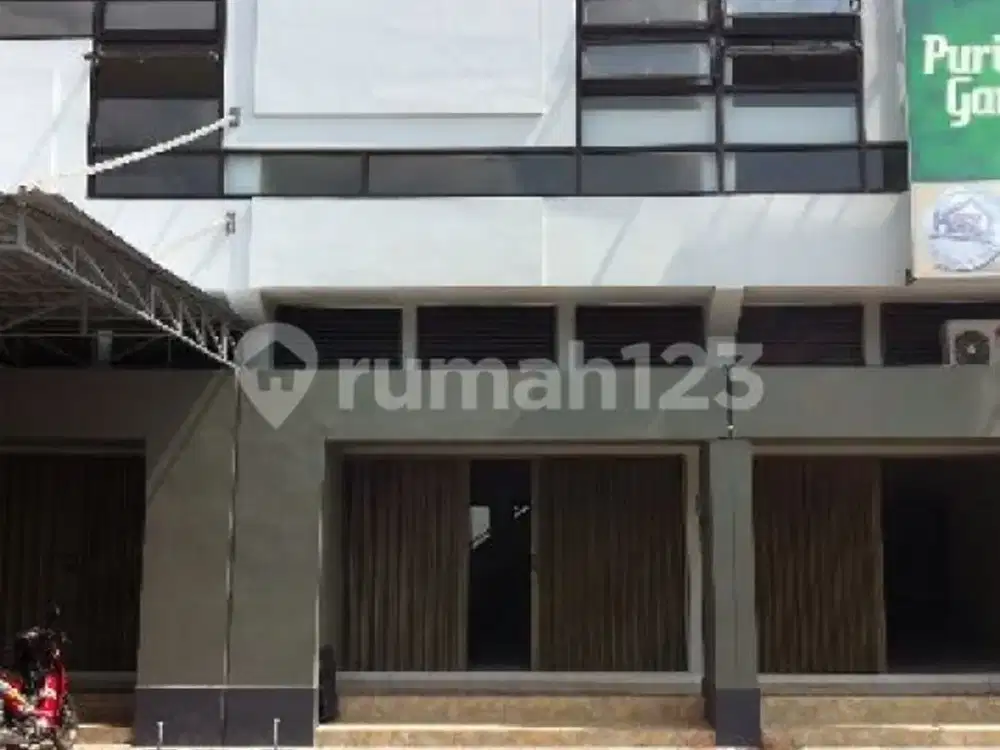 Ruko Siap Huni di Komp. Puri Gardenia Cocok Untuk Usaha