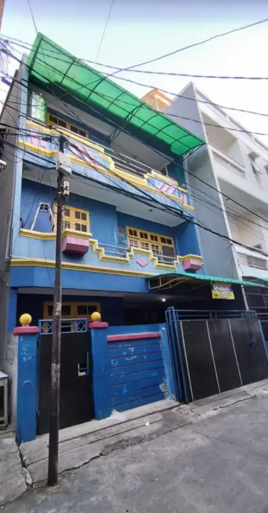 Rumah dijual, Satria 4, Hidup Baru Pademangan