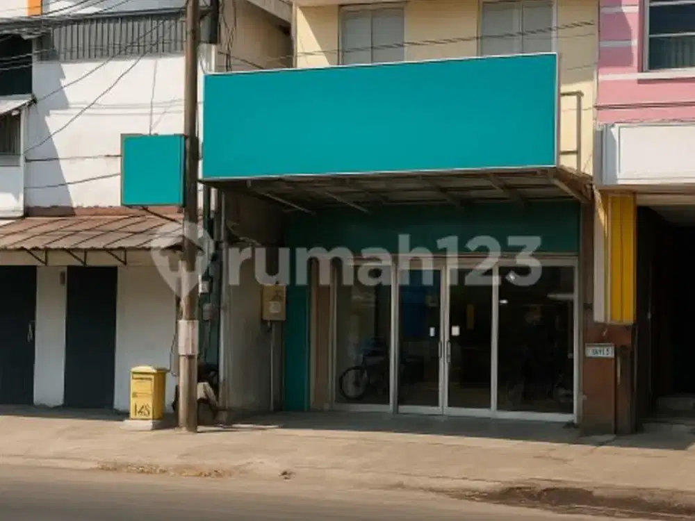 Ruko 3 Lantai di Daerah  Banjaran