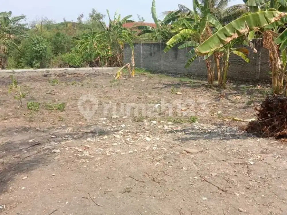 Tanah Dekat Alun Alun Tegal Selatan