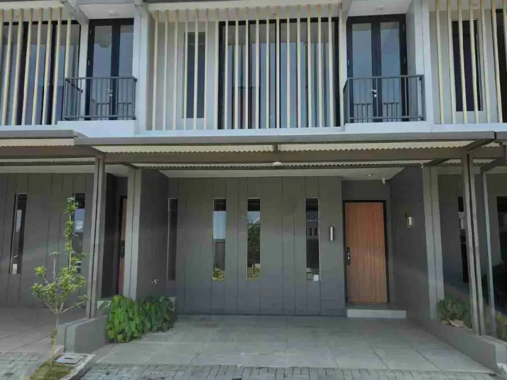 Dijual Rumah Baru Cluster Premium di Grand Wisata