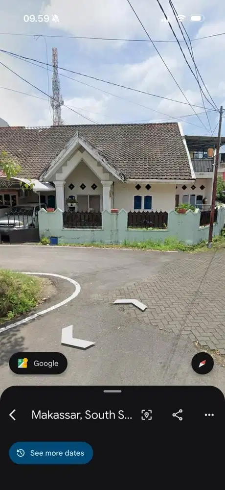 Di jual rumah di Makassar