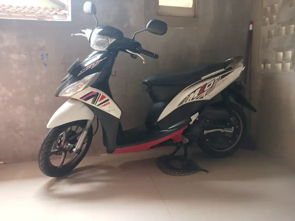 Mio J 2012 siap restorasi