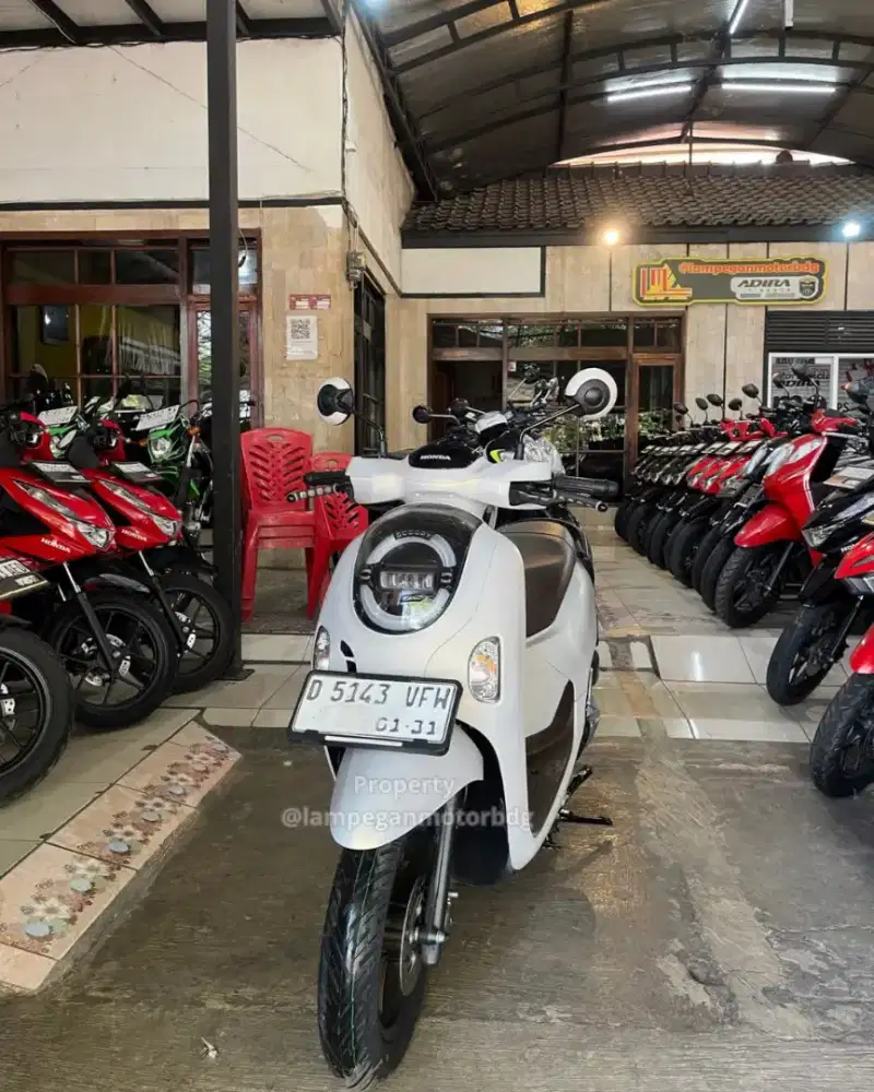 Honda New Scoopy Prestige 2026
