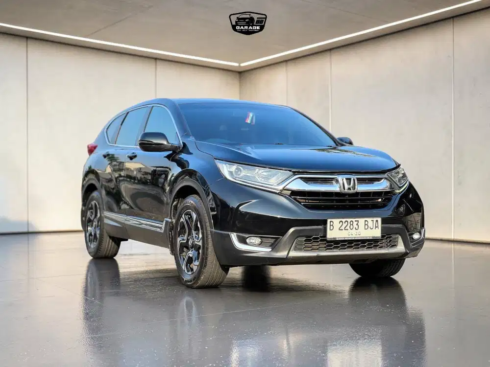 Honda CR-V 1.5 Turbo CVT 2020 Hitam Low KM 77 Rb Pajak Panjang
