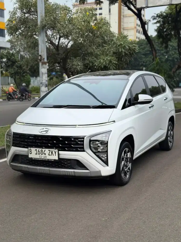 Stargazer X Prime 2022 Pemakaian 2023 Two Tone Captain Seat