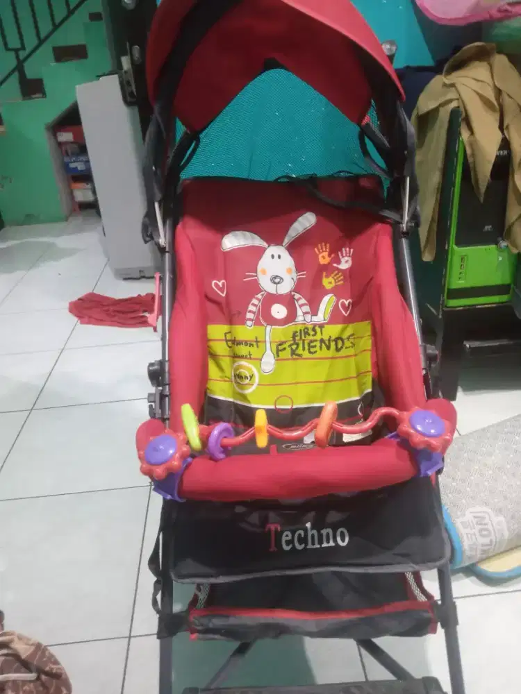 Stroler pliko techno