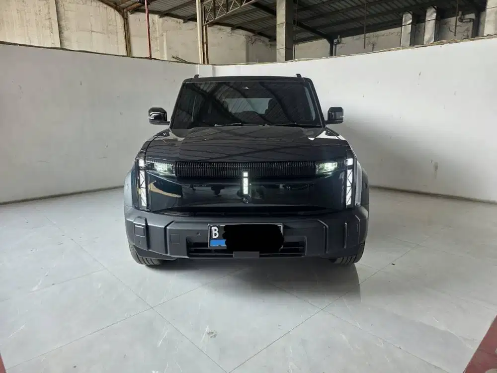 Low Km 14rban Chery J6 IWD Listrik AT ( Matic ) 2024 /2025 Hijau Mulus