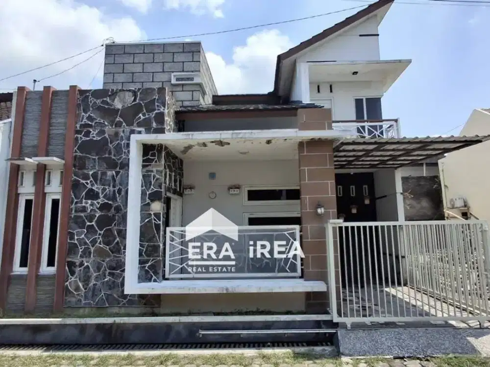 Rumah 2 Lantai Dijual Di Delanggu Klaten Dekat Pasar Delanggu, RS PKU Delanggu dan Tol Kuncen