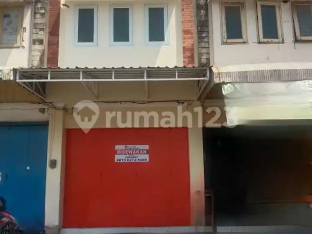 Ruko di Daerah Ramai Cocok Untuk Usaha
