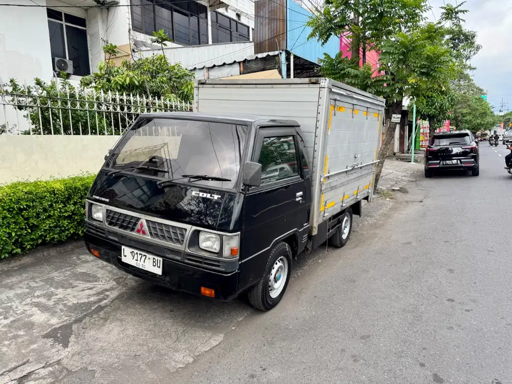 Mitsubishi L300 Box Ac Tape 2019 EURO2 BBM Solar