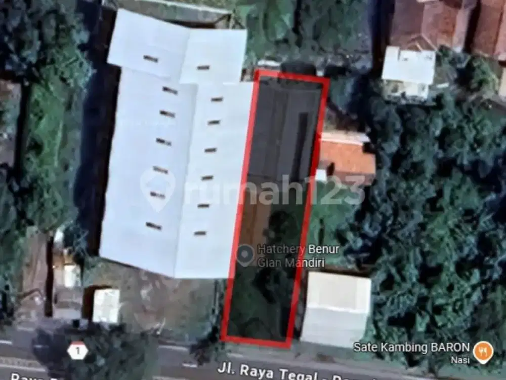 Tanah di Daerah Pantura Sudah Urug