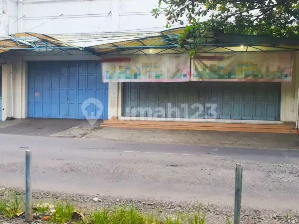 Ruko Siap Pakai Cocok Untuk Usaha