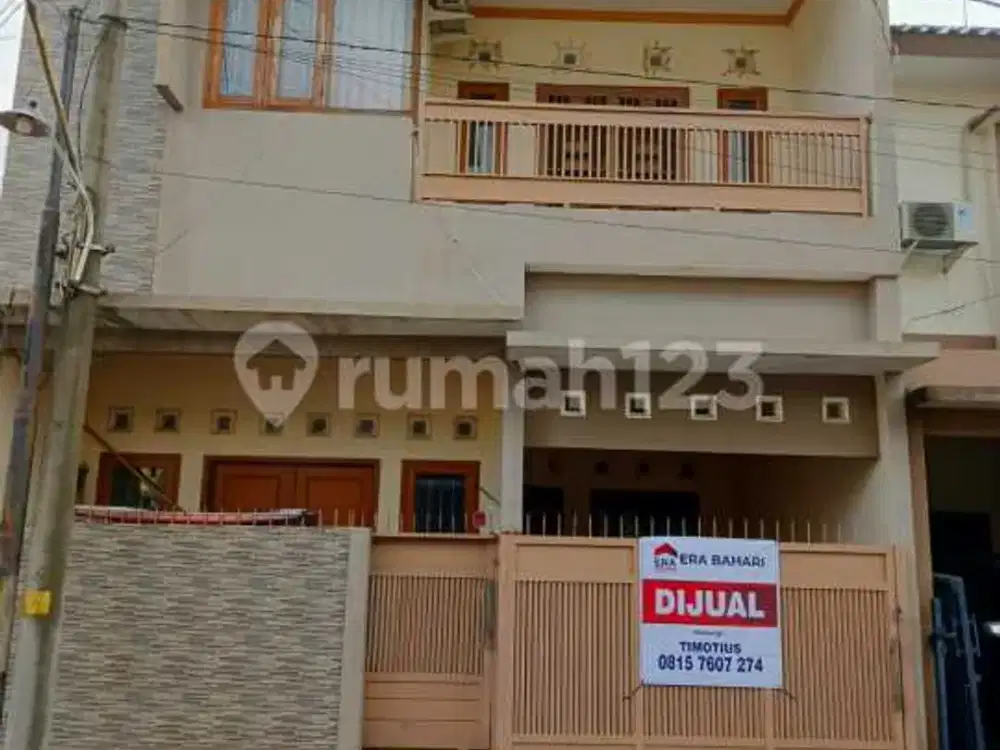Rumah 2 Lantai Siap Huni