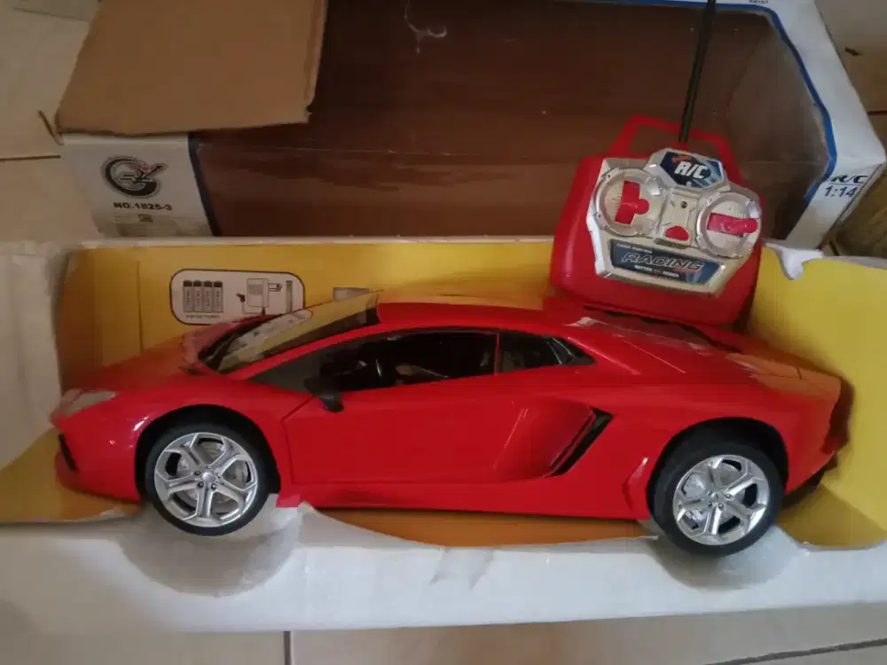 Mainan Racing Car Remote Control