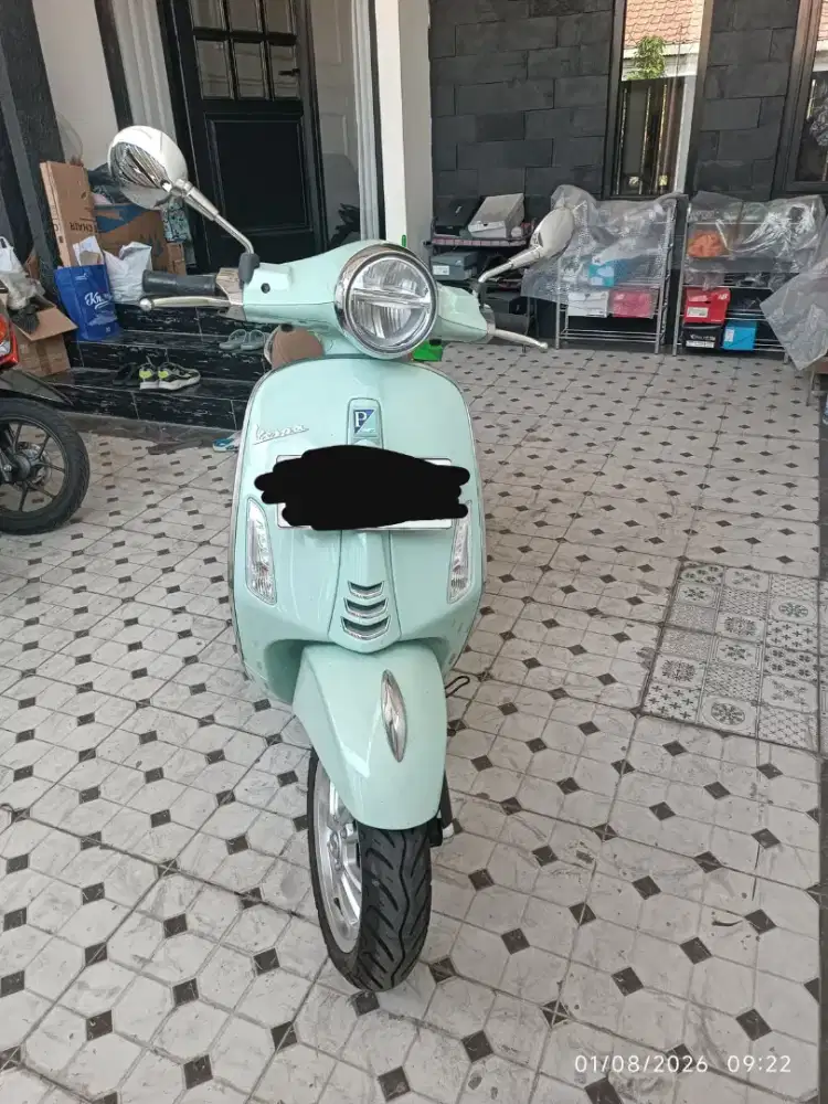 Vespa Primavera second