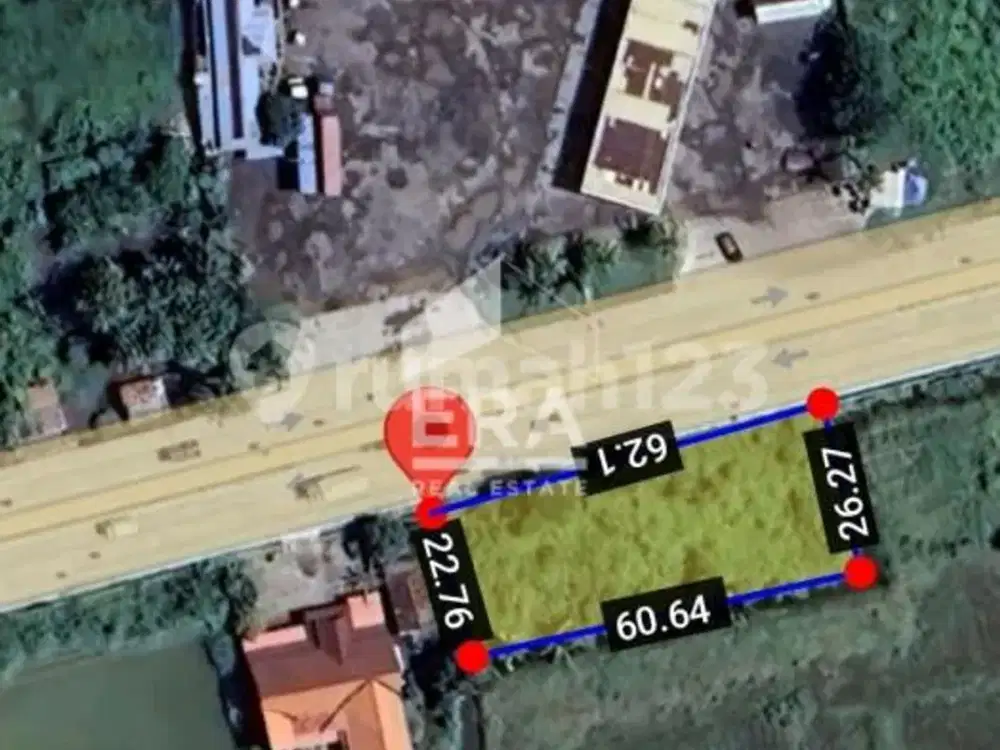 Tanah Zona Merah di Jalur Pantura Ccocok Untuk Pabrik & Gudang