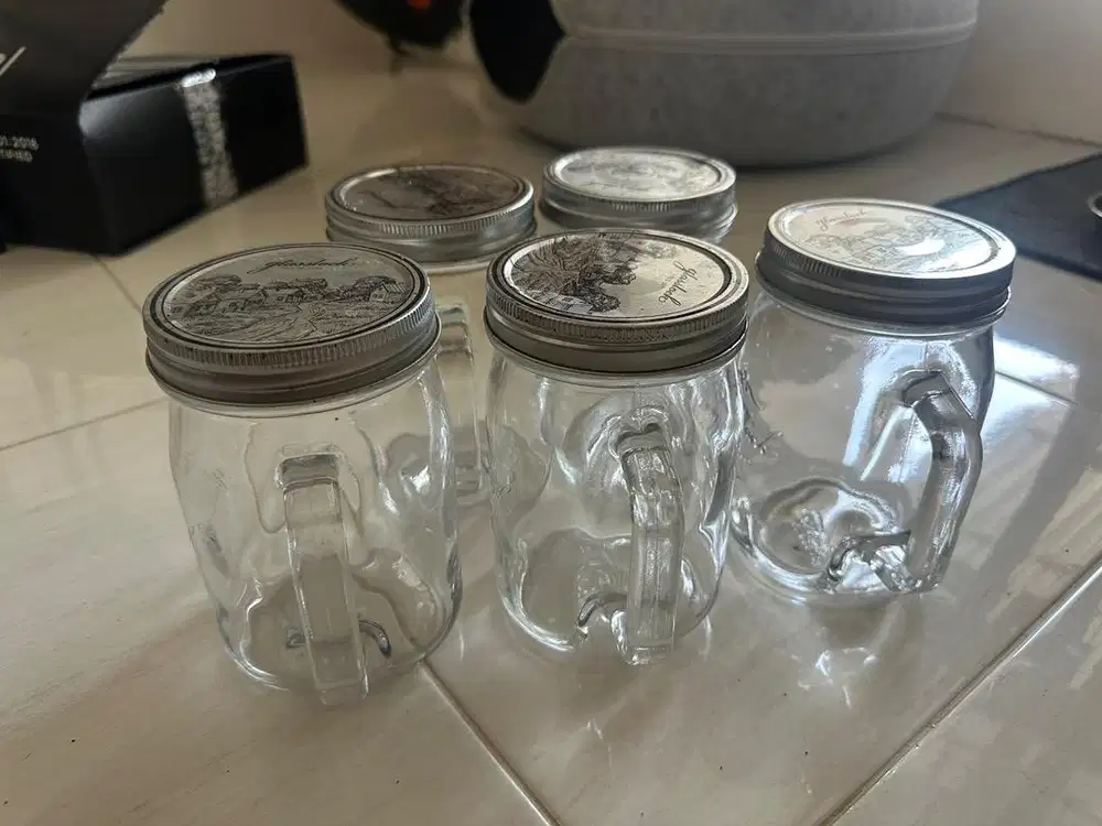 Glasslock Mug Jar 750ml Original | Mulai Rp15.000 | Bundle Lebih Murah