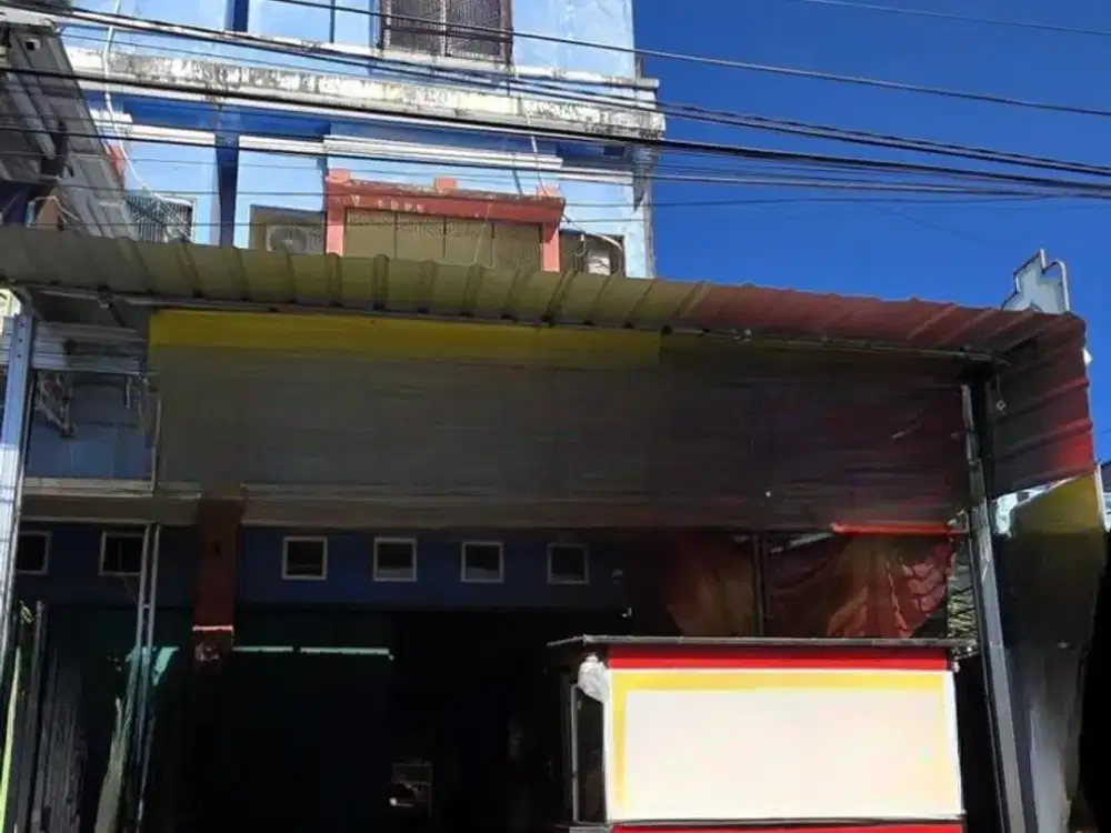 Dijual Ruko Makassar sekitar Jalan Rajawali