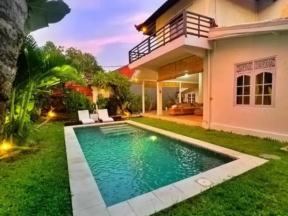 Villa Bidadari Seminyak Badung Bali