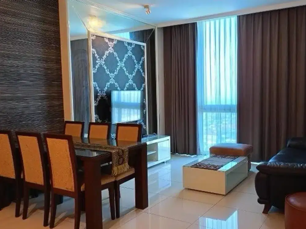 Apartemen VIA Ciputra World 2BR Furnish