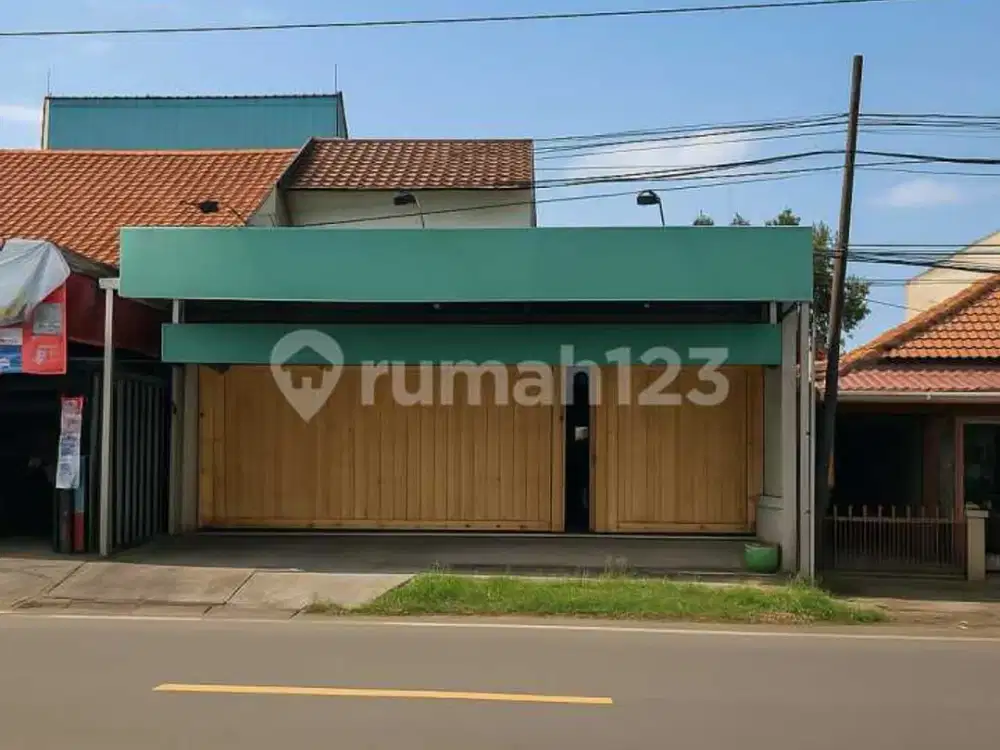 Ruko di Jalan Utama Banjaran Cocok Untuk Usaha