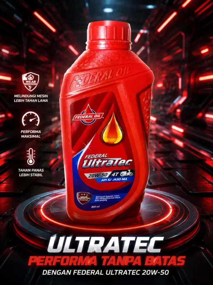 Oli federal Ultratec 0.8L