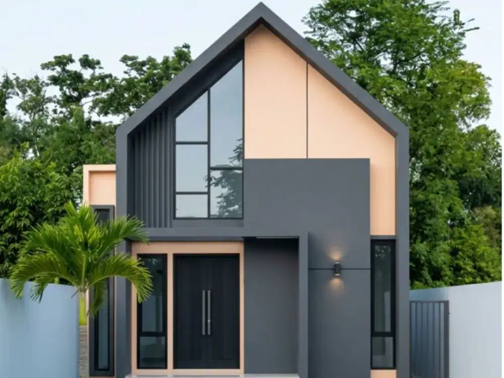 Rumah Minimalis Murah Tipe 33/42 Harga Rp185 Juta