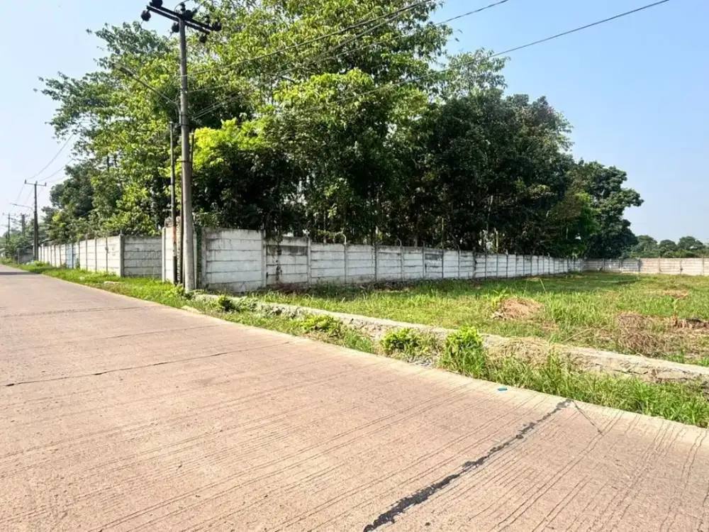 Kavling Murah Dekat Perumahan HIERA BSD, Lokasi Bagus Untuk Bangun Rumah