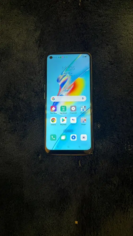 Oppo A54 Blue 4/64GB Resmi Hp charger