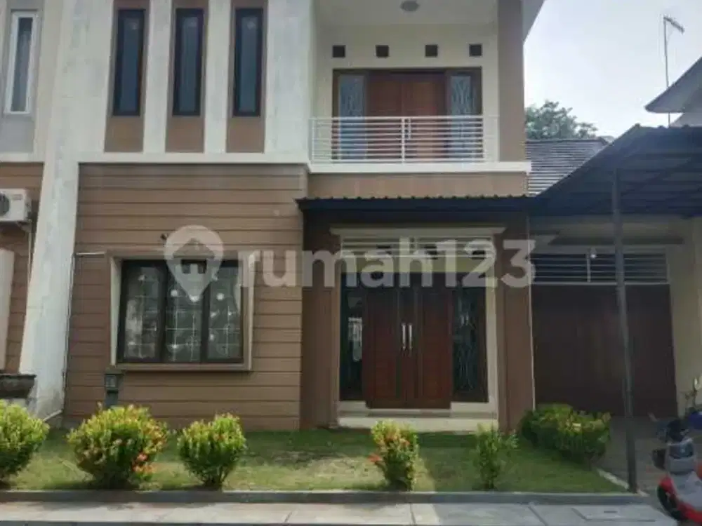 Rumah Siap Huni di Perum Palm Town House