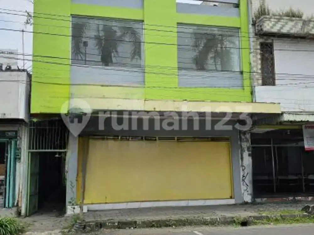 Ruko 2 Lantai Siap Huni Dekat Alun-Alun Kota Tegal Daerah Pertokoan
