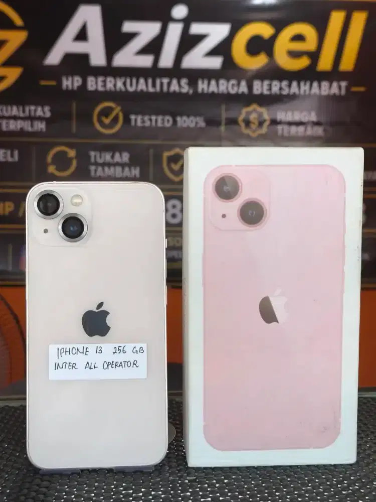 IPHONE 13 INTER 256 GB ALL OPERATOR
