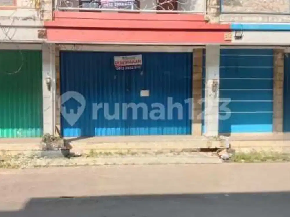 Ruko 2 Lantai di Komp. Nirmala Estate