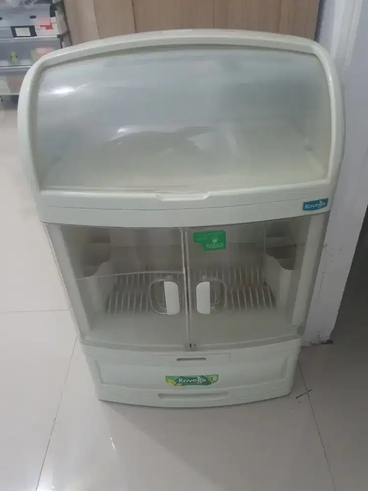 Rak Dapur dan Piring