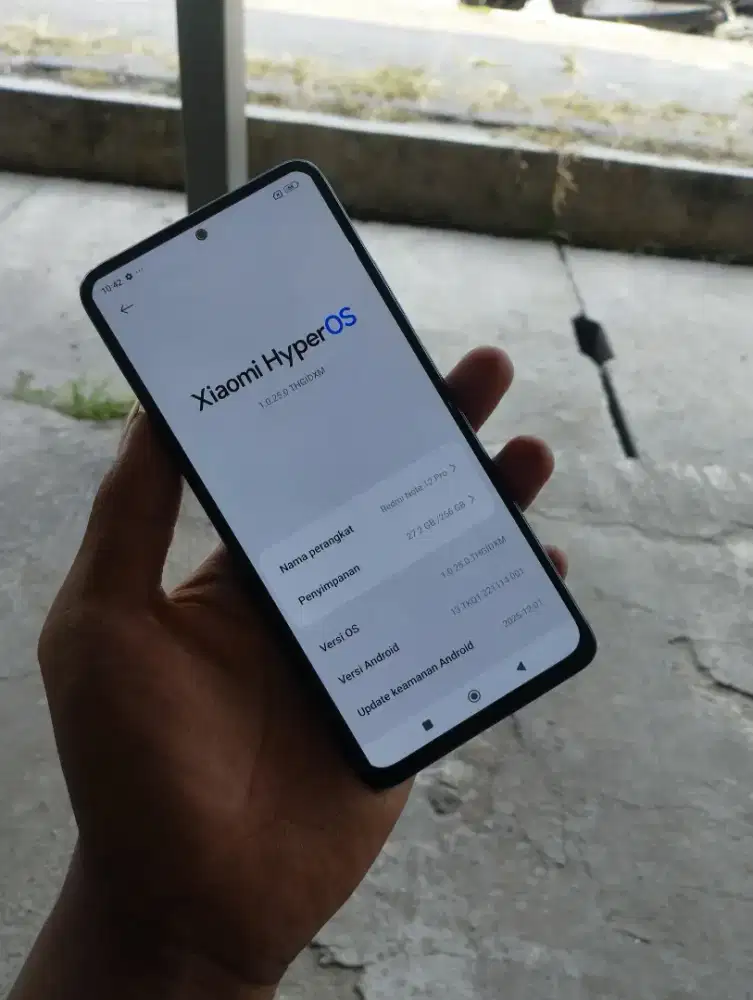 XIAOMI REDMI NOTE 12 PRO 8+8/256 SUPER MULUSS