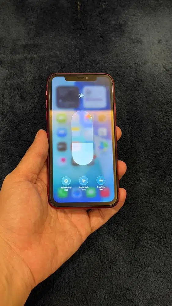 Iphone 11 Red 128GB Terdaftar Hp charger
