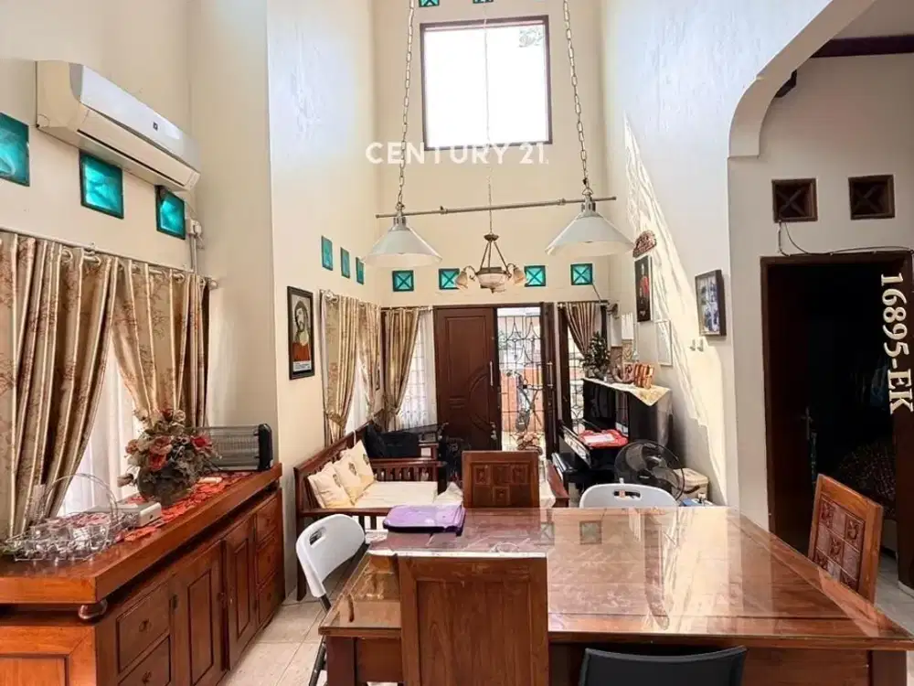 Dijual Rumah Hook Dua Lantai di Bintaro Jaya Sektor 9