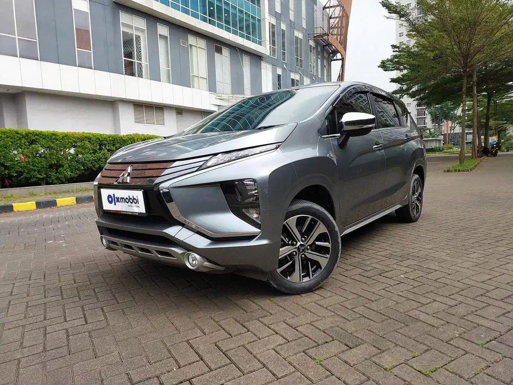 TDP 1 JUTA Mitsubishi Xpander 1.5 Ultimate Bensin-AT 2018 Abu CTZJB