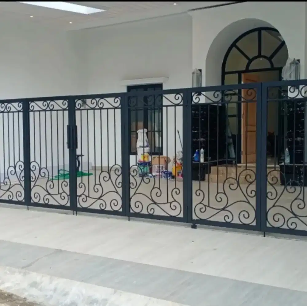 Pintu pagar lipat