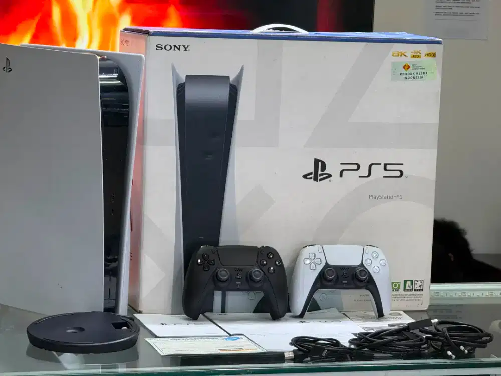 PS5 FAT DISK VERSION ex RESMI indo