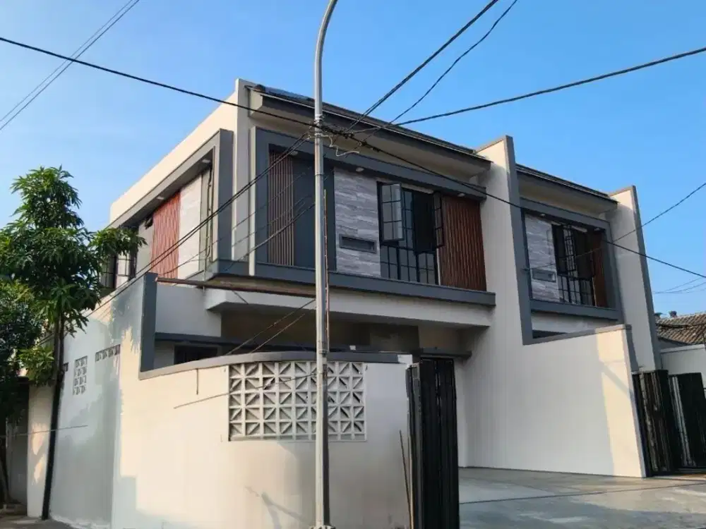 Rumah Hook Sutorejo Baru Gress