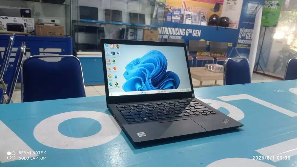 LENOVO THINKPAD T14 CORE i5 GEN 10 RAM 16GB SSD 256GB KINERJA CEPAT