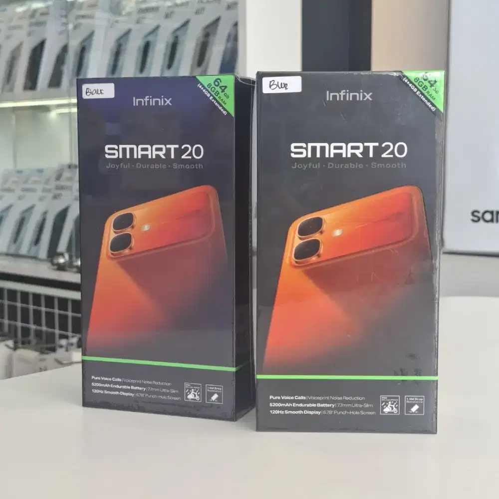Infinix Smart 20 Harga Mulai 2jutaan Saja