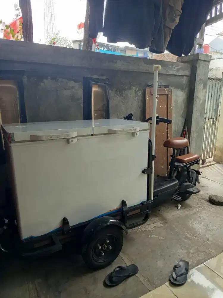 Motor Listrik Armada Kopi Lengkap Siap Usaha