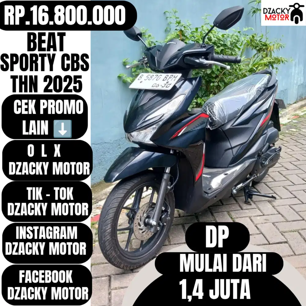 BEAT SPORTY CBS 2025 SECOND LIKE NEW